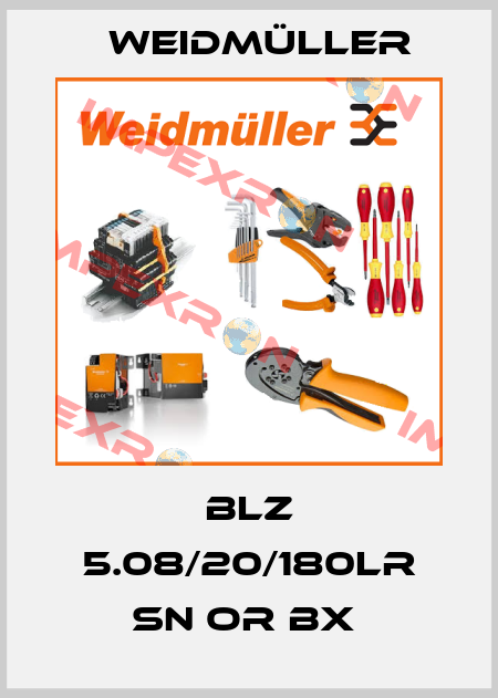 BLZ 5.08/20/180LR SN OR BX  Weidmüller