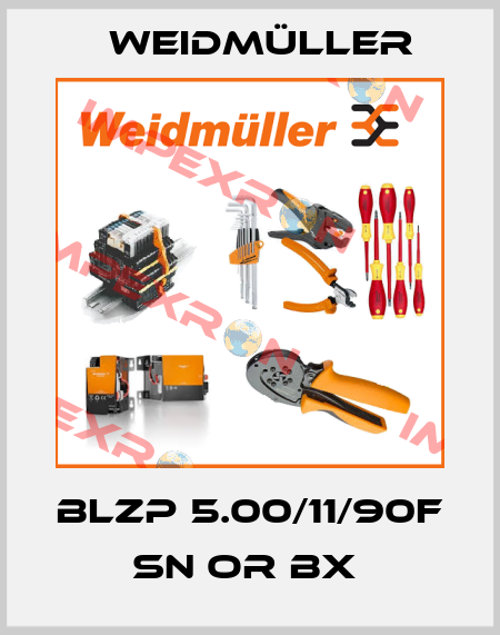 BLZP 5.00/11/90F SN OR BX  Weidmüller