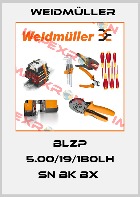 BLZP 5.00/19/180LH SN BK BX  Weidmüller