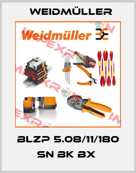 BLZP 5.08/11/180 SN BK BX  Weidmüller
