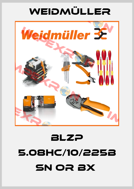 BLZP 5.08HC/10/225B SN OR BX  Weidmüller