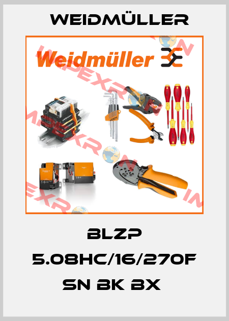BLZP 5.08HC/16/270F SN BK BX  Weidmüller