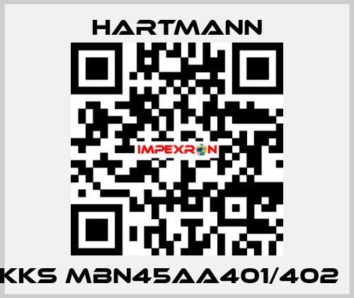 KKS MBN45AA401/402   Hartmann