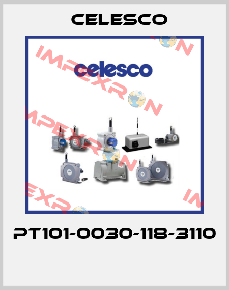 PT101-0030-118-3110  Celesco