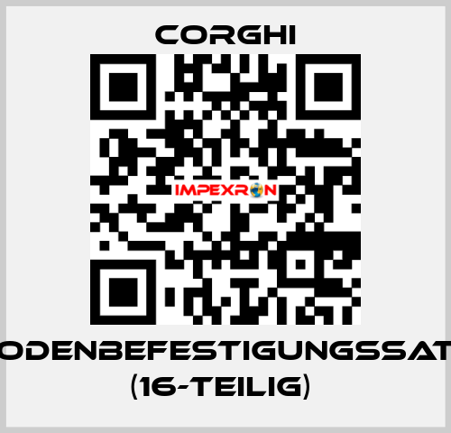 BODENBEFESTIGUNGSSATZ (16-TEILIG)  Corghi