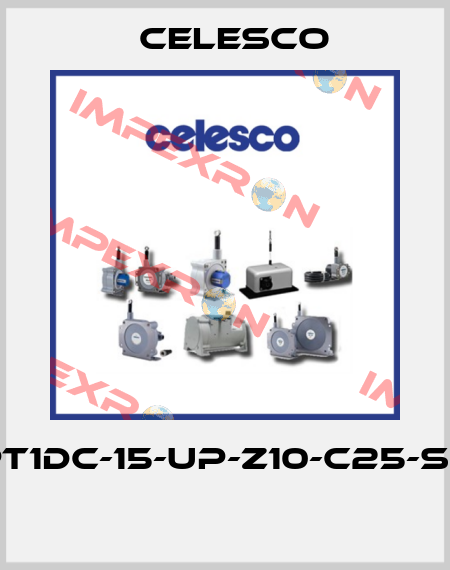 PT1DC-15-UP-Z10-C25-SG  Celesco