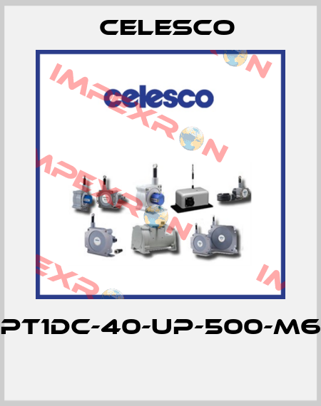PT1DC-40-UP-500-M6  Celesco