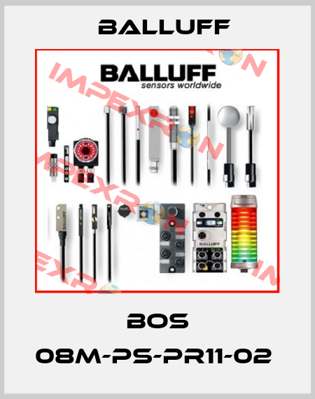 BOS 08M-PS-PR11-02  Balluff