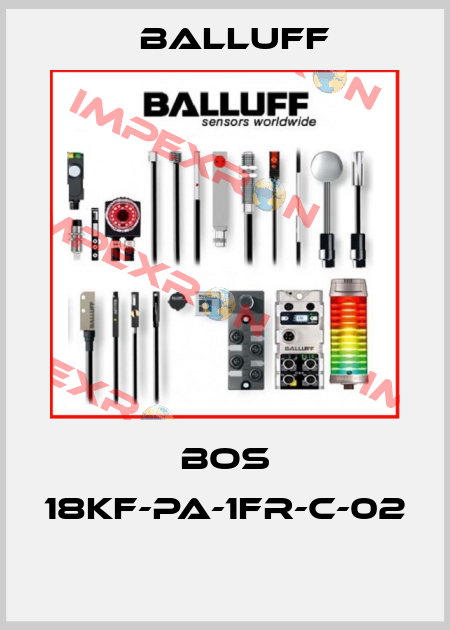 BOS 18KF-PA-1FR-C-02  Balluff