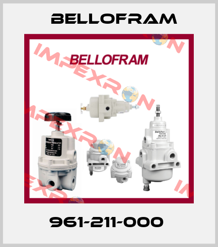 961-211-000  Bellofram