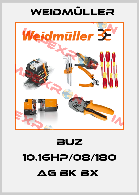 BUZ 10.16HP/08/180 AG BK BX  Weidmüller