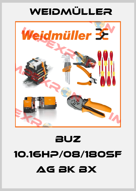 BUZ 10.16HP/08/180SF AG BK BX  Weidmüller