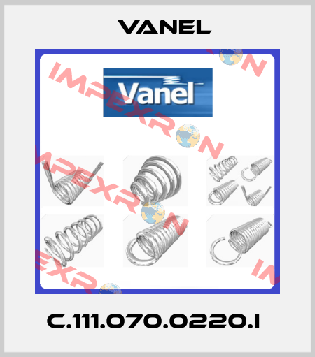 C.111.070.0220.I  Vanel