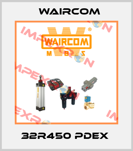32R450 PDEX  Waircom