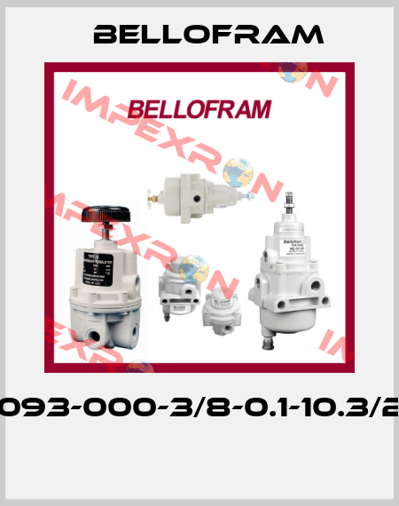 960-093-000-3/8-0.1-10.3/2-250   Bellofram
