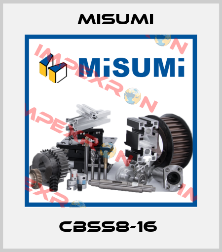 CBSS8-16  Misumi