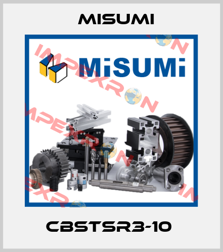 CBSTSR3-10  Misumi