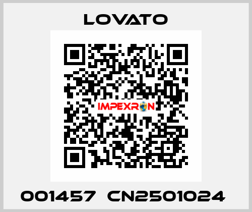 001457  CN2501024  Lovato
