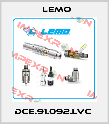 DCE.91.092.LVC  Lemo