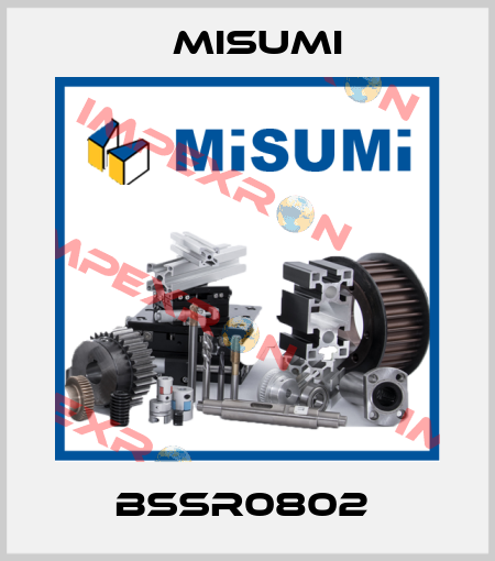 BSSR0802  Misumi