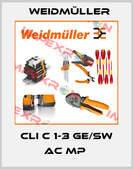 CLI C 1-3 GE/SW AC MP  Weidmüller