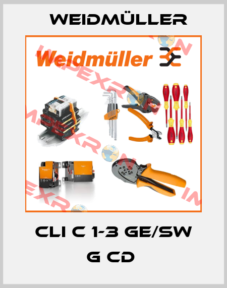 CLI C 1-3 GE/SW G CD  Weidmüller