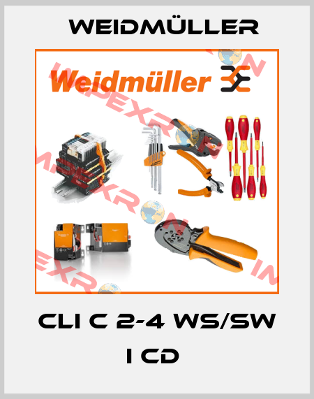 CLI C 2-4 WS/SW I CD  Weidmüller