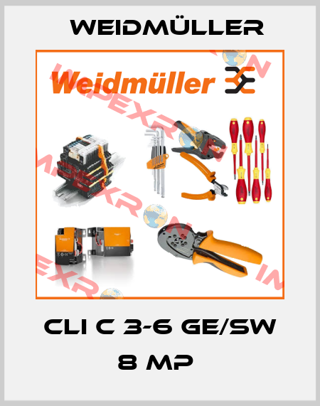 CLI C 3-6 GE/SW 8 MP  Weidmüller
