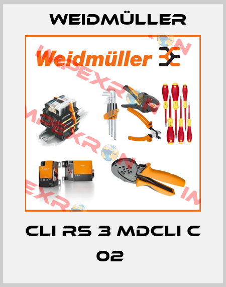 CLI RS 3 MDCLI C 02  Weidmüller