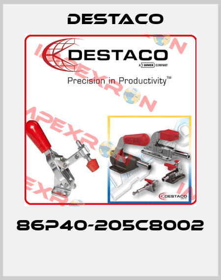 86P40-205C8002  Destaco