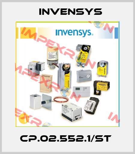 CP.02.552.1/ST  Invensys