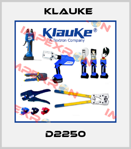 D2250 Klauke