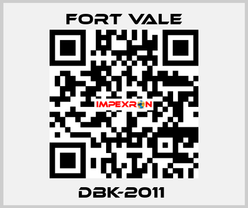 DBK-2011  Fort Vale