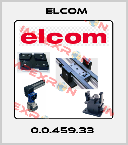 0.0.459.33  Elcom