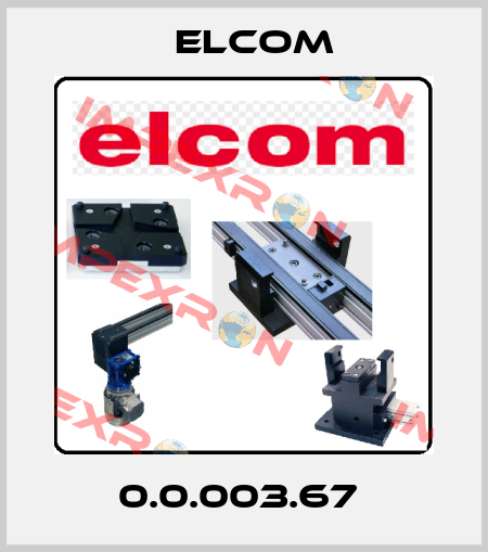 0.0.003.67  Elcom