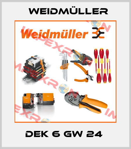 DEK 6 GW 24  Weidmüller