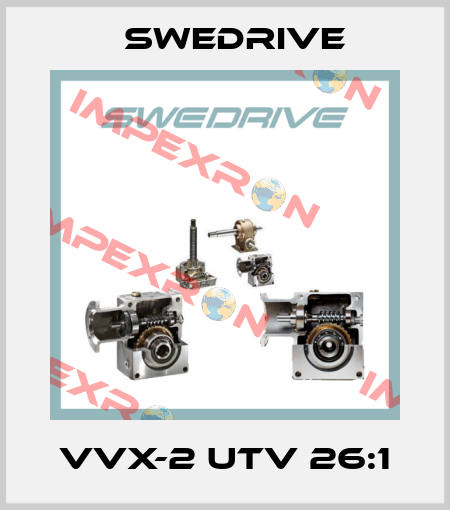 VVX-2 utv 26:1 Swedrive