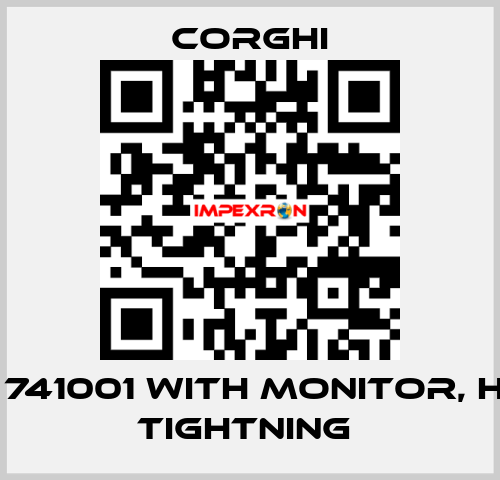 VAS 741001 with monitor, hand tightning  Corghi