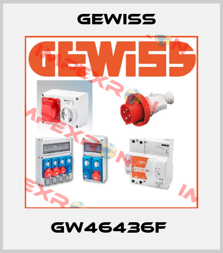 GW46436F  Gewiss