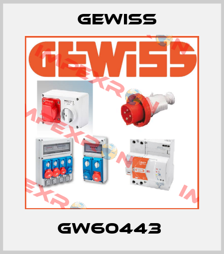 GW60443  Gewiss