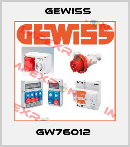 GW76012  Gewiss