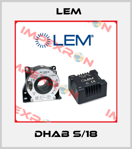 DHAB S/18 Lem