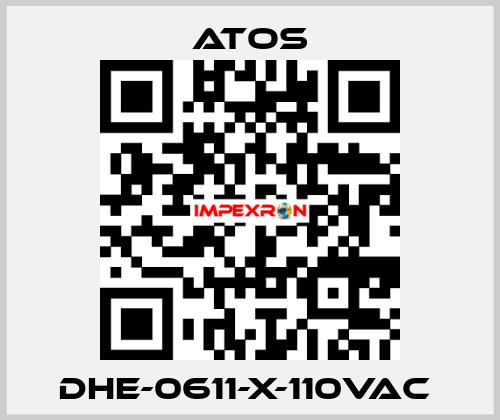 DHE-0611-X-110VAC  Atos