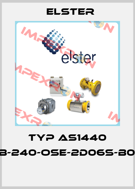 Typ AS1440 W12B-240-OSE-2D06S-B0000  Elster