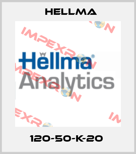 120-50-K-20  Hellma
