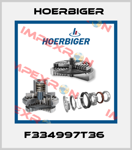 F334997T36  Hoerbiger