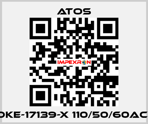 DKE-17139-X 110/50/60AC  Atos