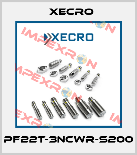 PF22T-3NCWR-S200 Xecro