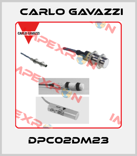 DPC02DM23 Carlo Gavazzi
