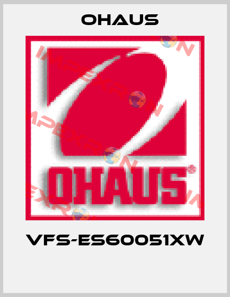 VFS-ES60051XW  Ohaus